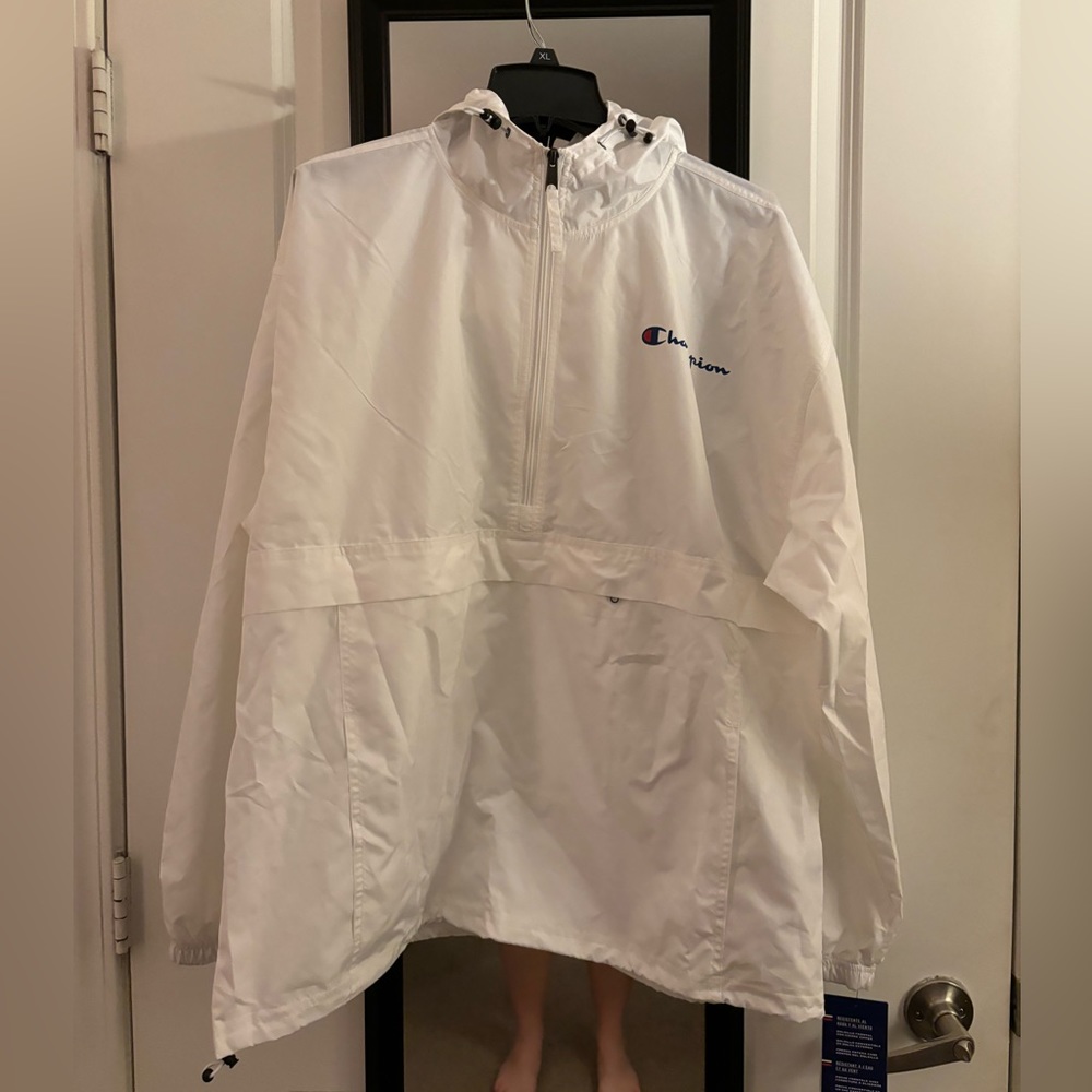 Men’s Champion Windbreaker Quarter Zip